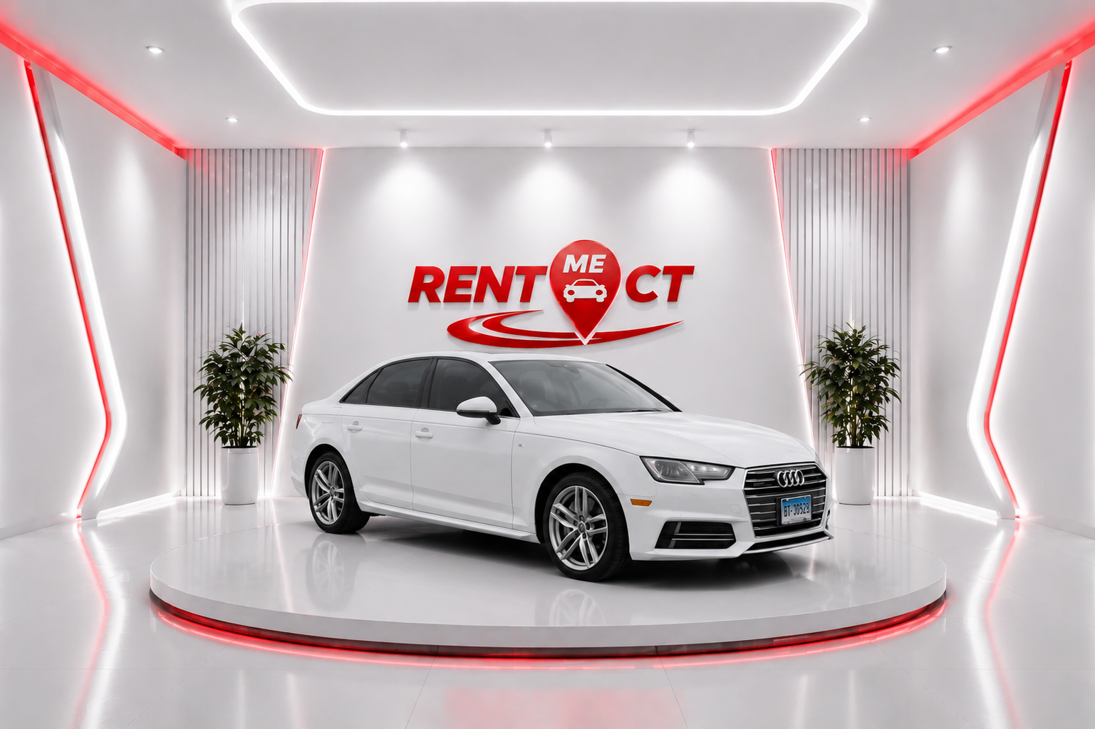 Audi A4 #002 Rental Car