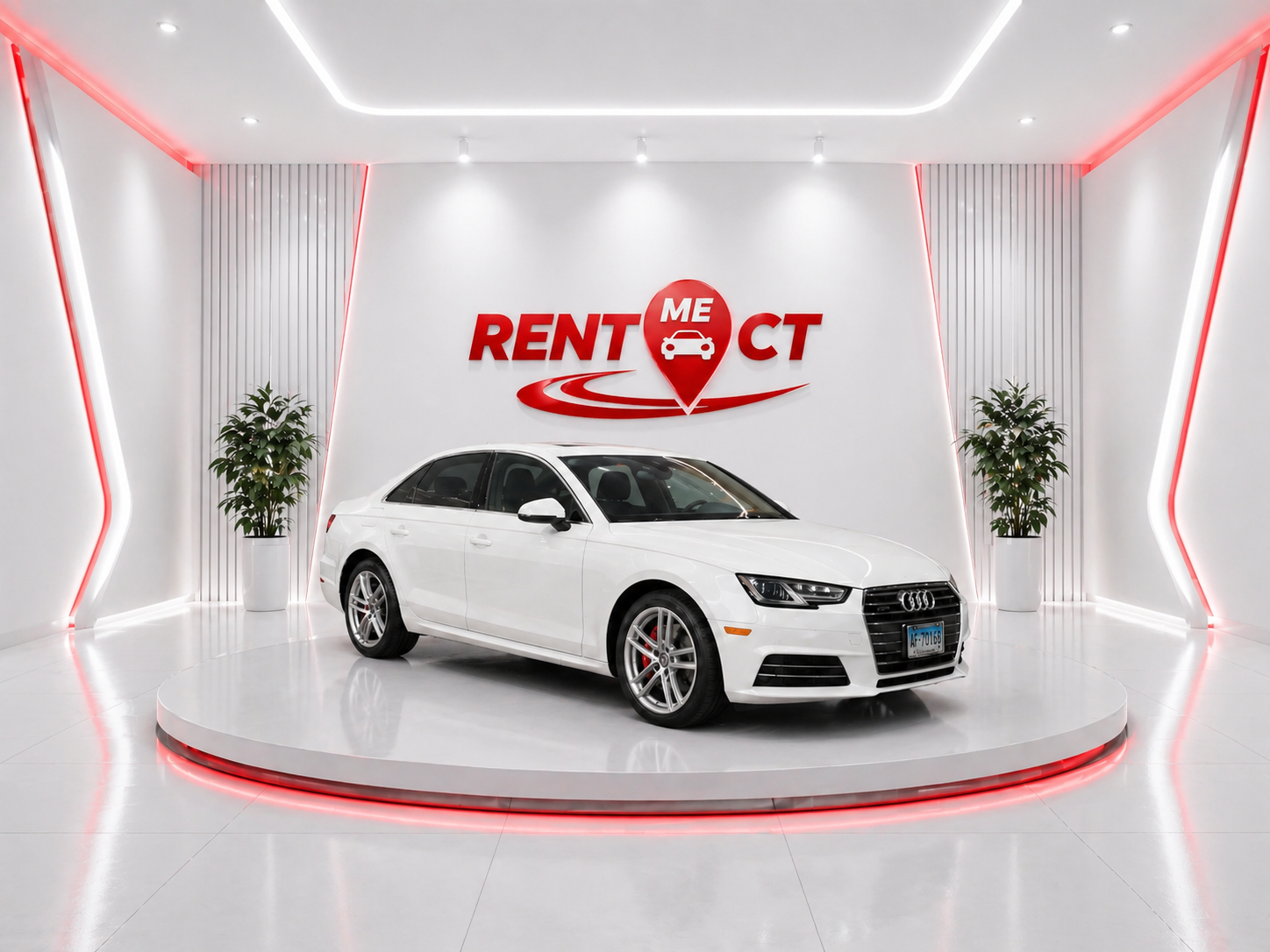 Audi A4 #158 Rental Car