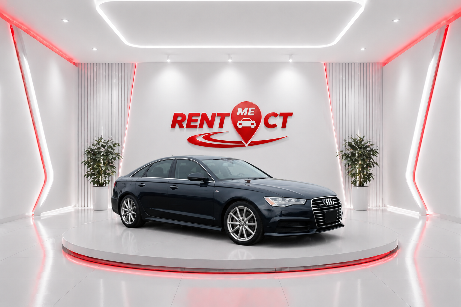 Audi A6 Rental Car