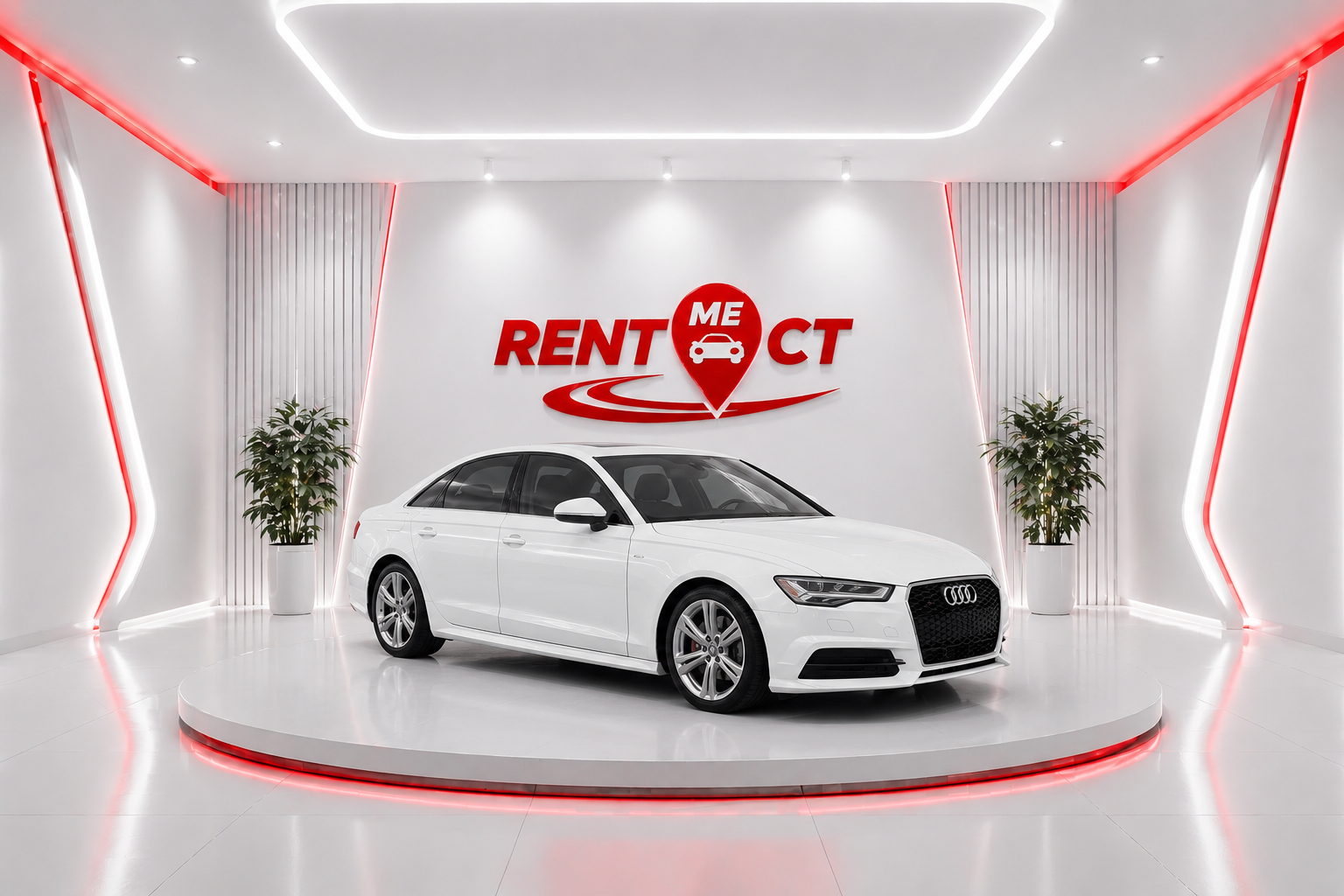Audi A6 #473 Rental Car