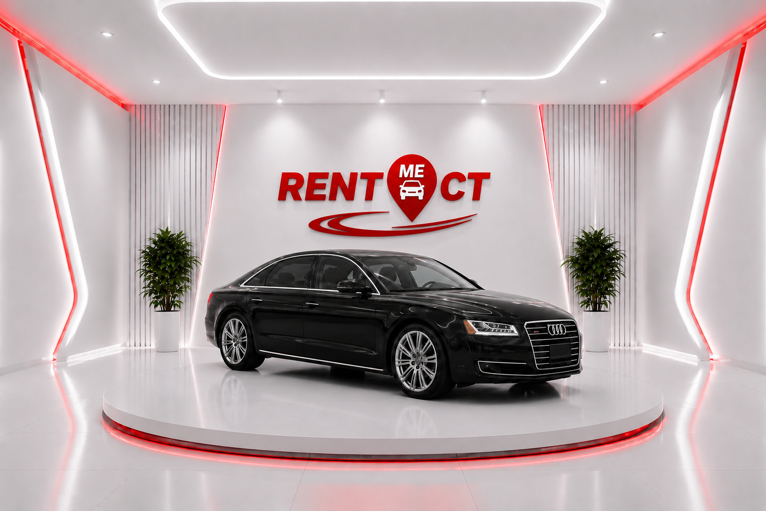 Audi A6 #473 Rental Car