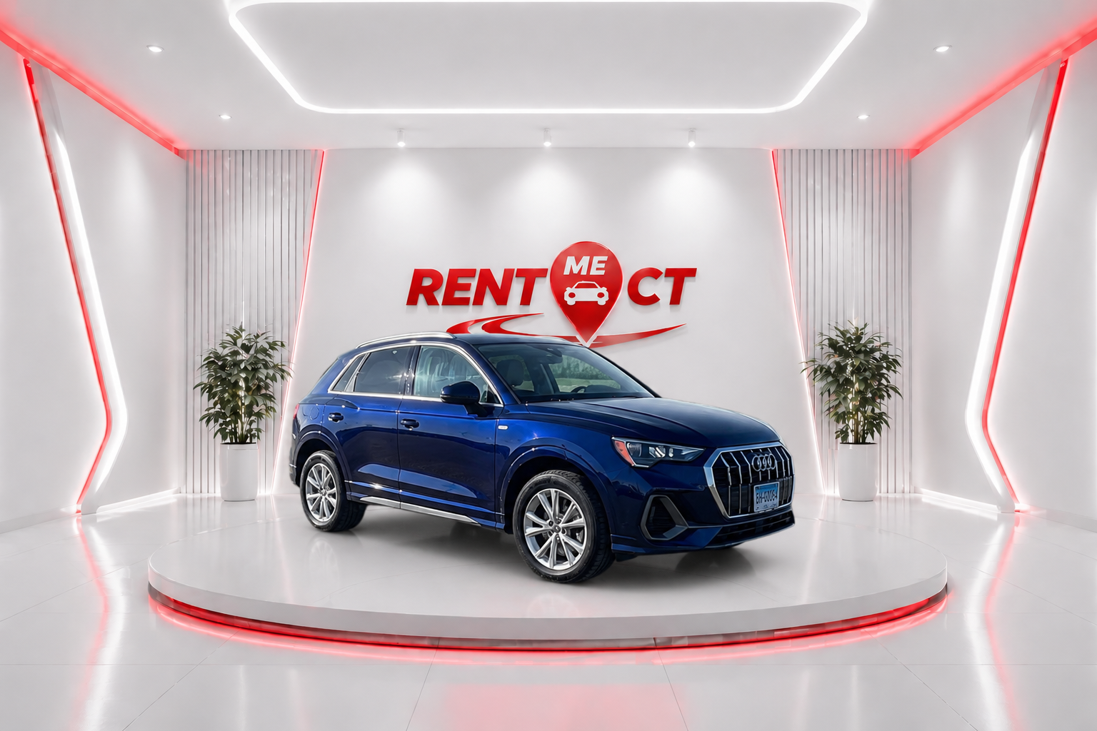 Audi Q3 Rental Car