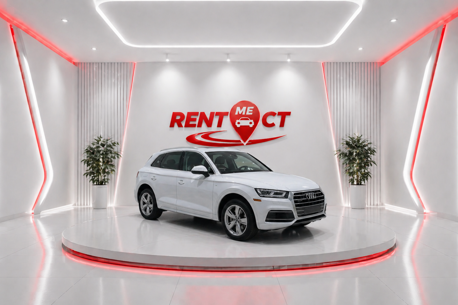 Audi Q5 Rental Car