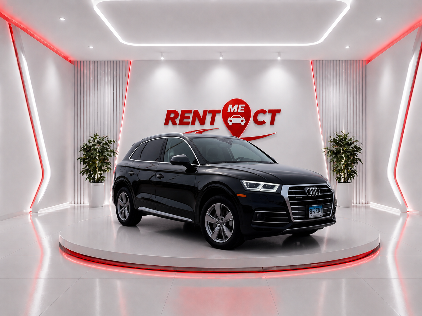 Audi Q5 Rental Car