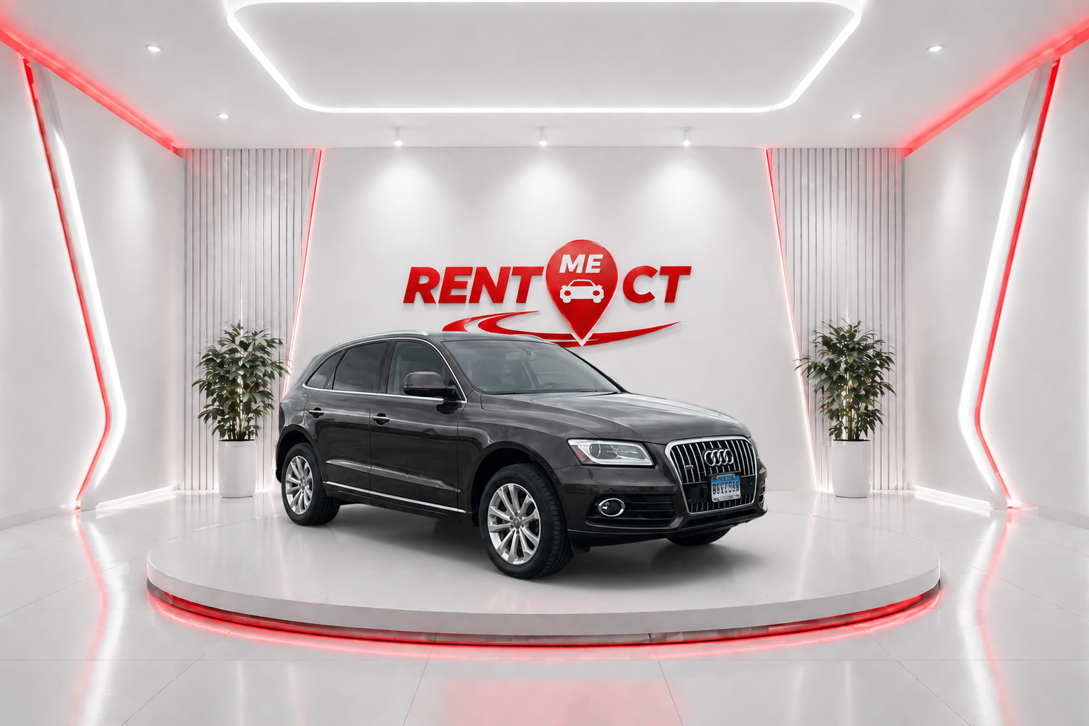 Audi Q5 Rental Car