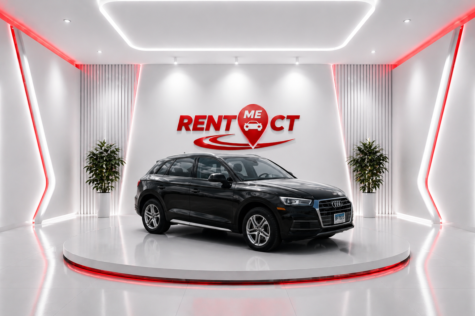Audi Q5 Rental Car