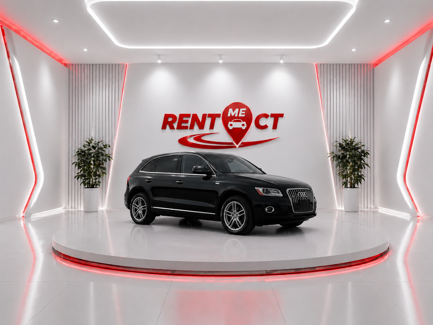 Audi Q5 Rental Car