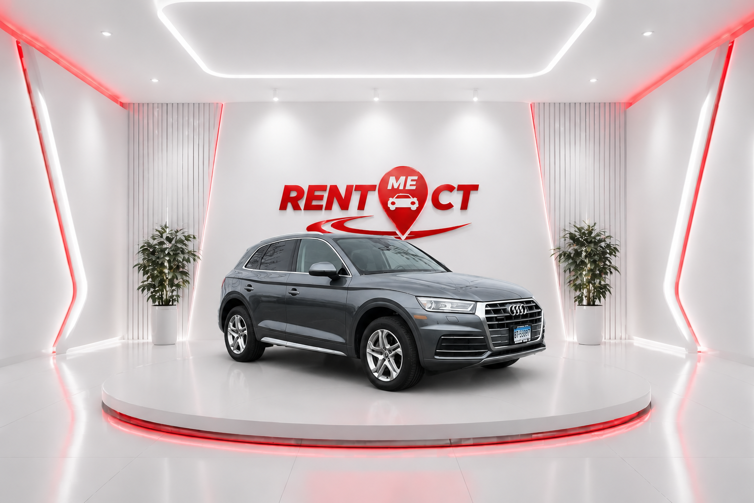 Audi Q5 Rental Car