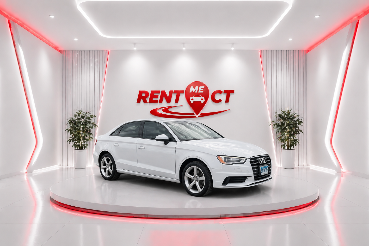 Audi A6 #473 Rental Car