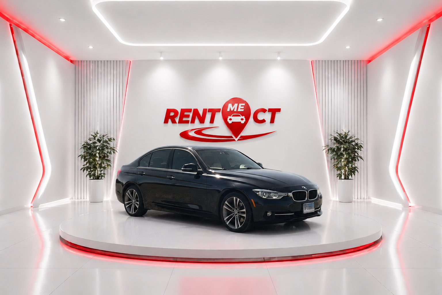 BMW 328I Rental Car