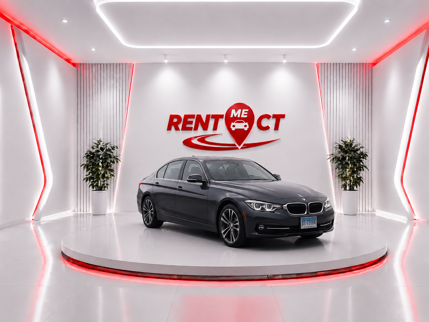 BMW 330XI Rental Car