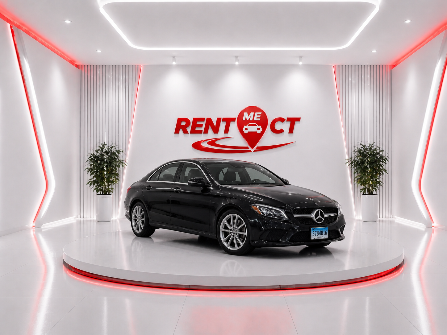Benz C300 Rental Car