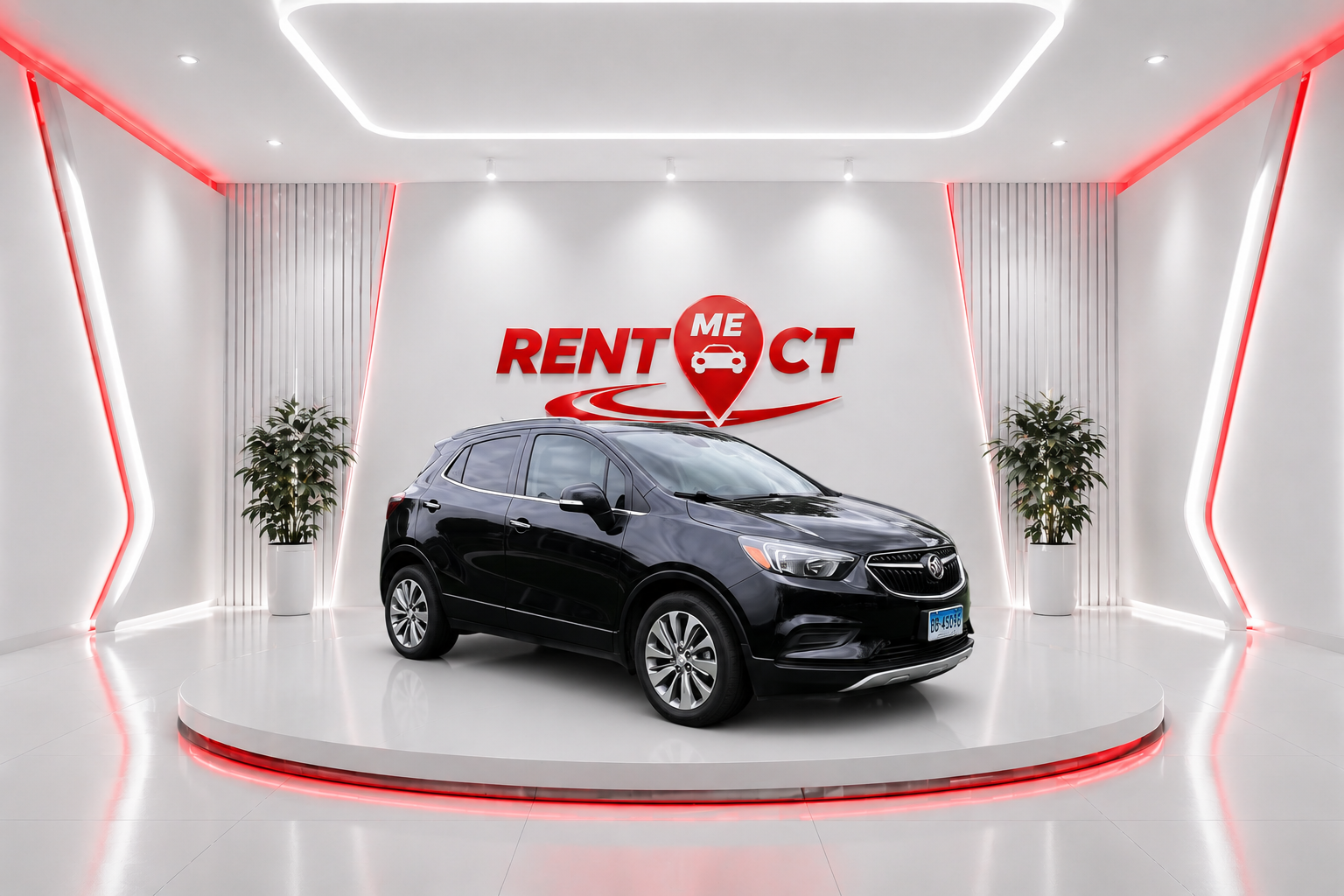 Buick Encore #649 Rental Car