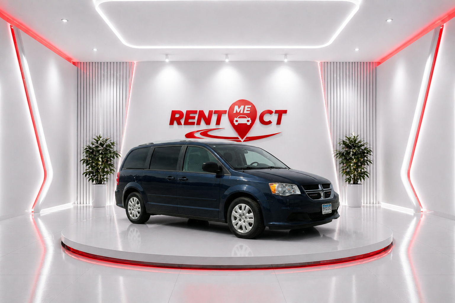 Dodge Van Rental Car