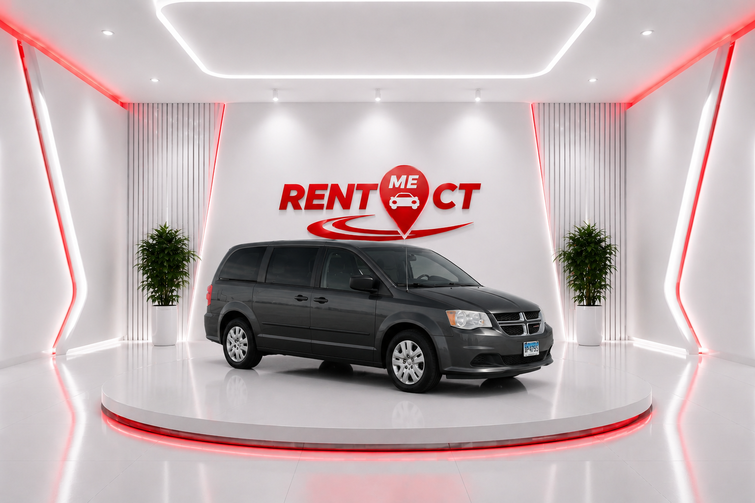 Dodge Van Rental Car