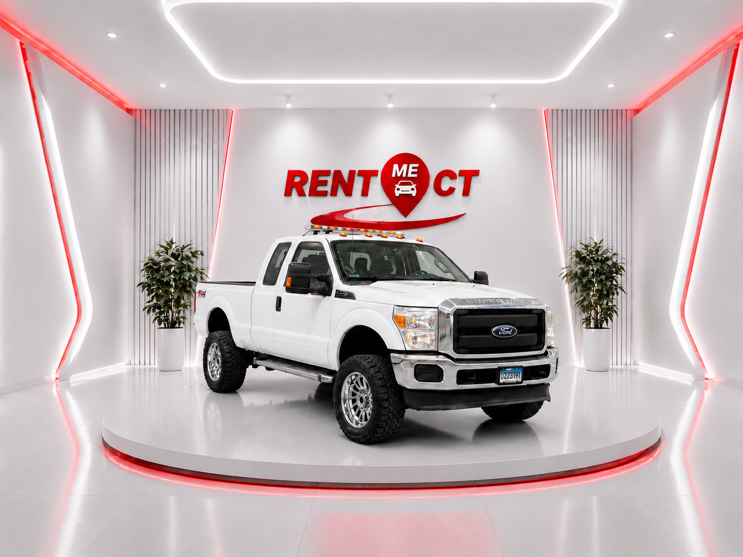 Ford F350 4X4 Rental Car