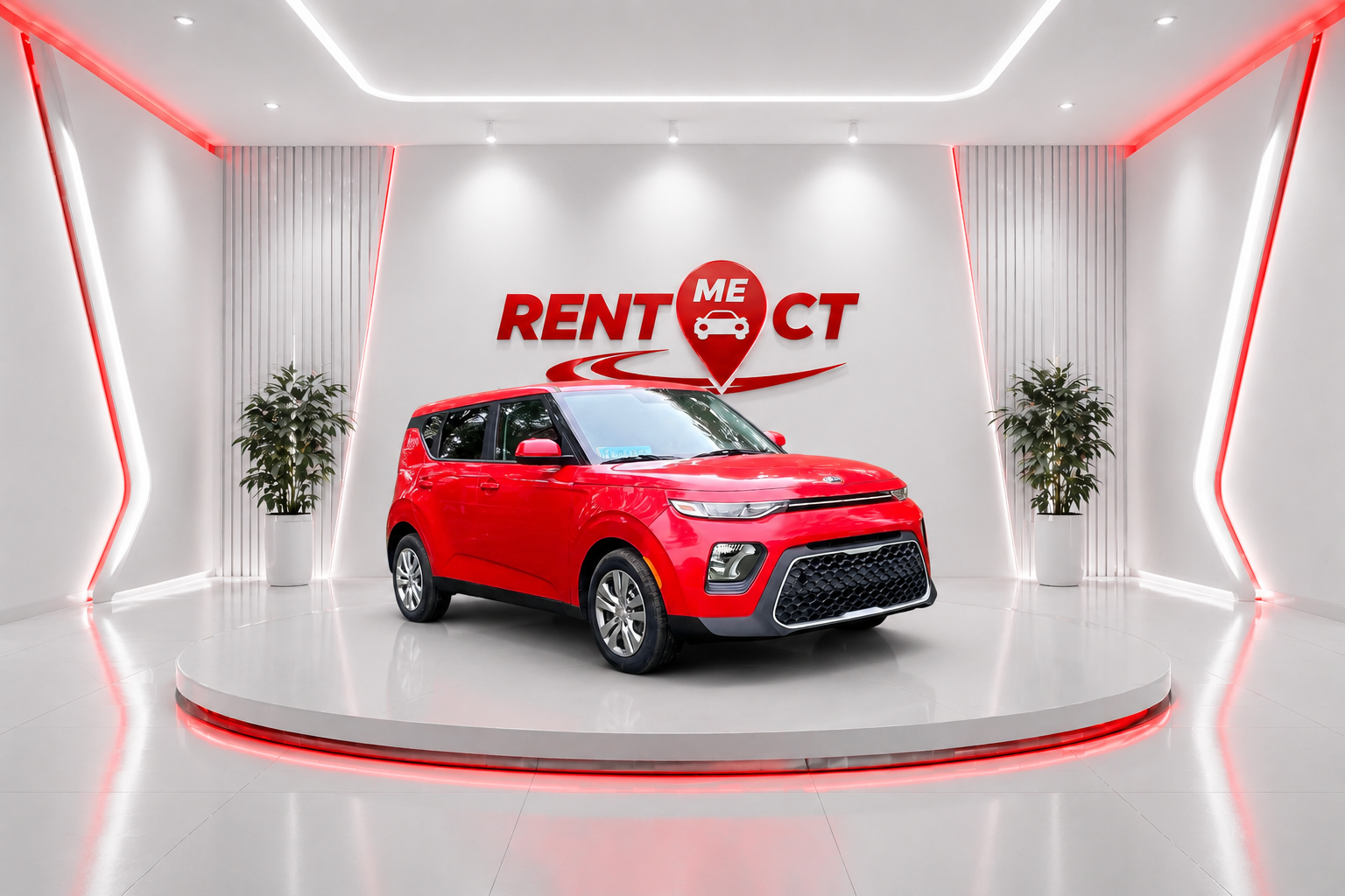 Kia Soul #656 Rental Car