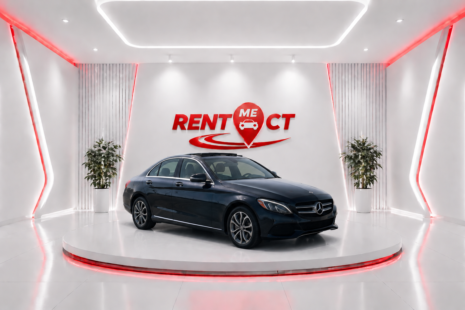 Mercedes Benz C300 Rental Car
