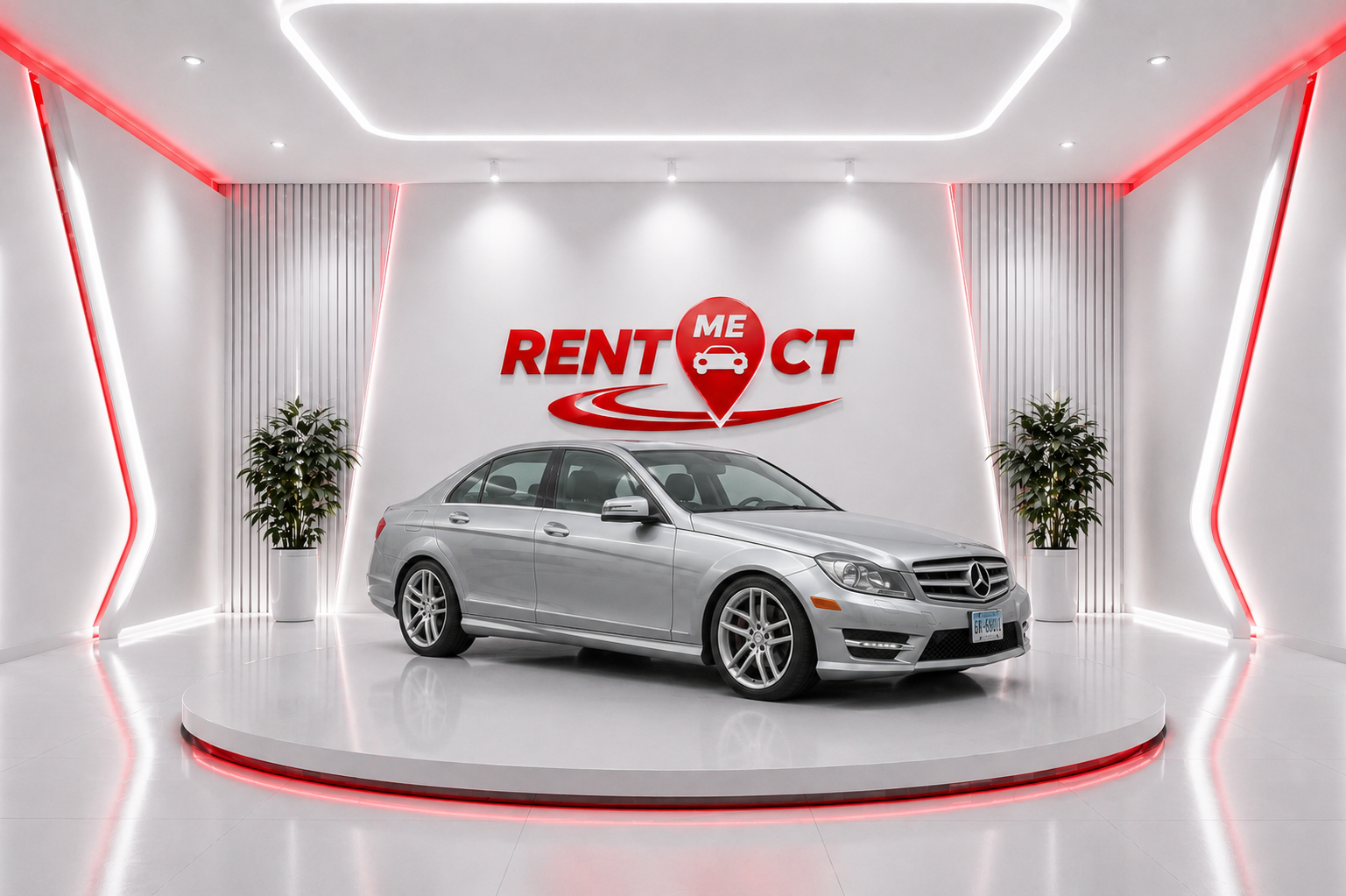 Mercedes C300 Rental Car